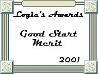 Logic's Merit Award, 10/21/01