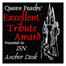 Peachs Excellent Tribute Award, 10/19/01