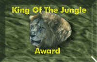 King of the Jungle Award, 9/10/01