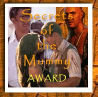 The Mummy Site Award! 10/05/01