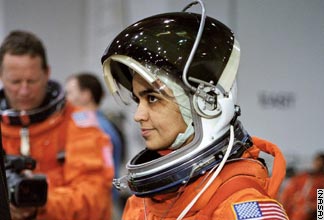Mission Specialist Kalpana Chawla