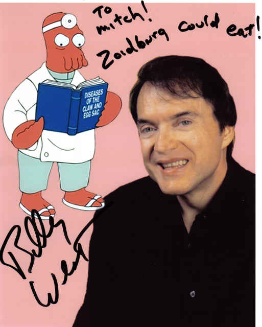 Billy West - Gallery