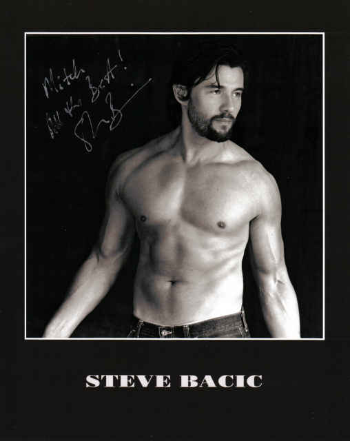 Steve bacic nude Nude Photos 5
