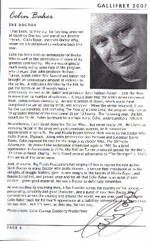 Colin Baker