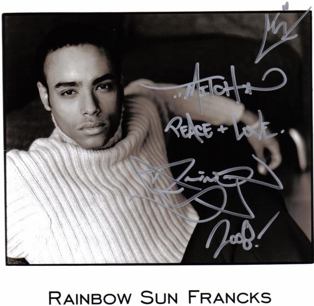 Rainbow Francks - Picture Actress
