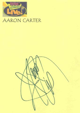 Aaron Carter