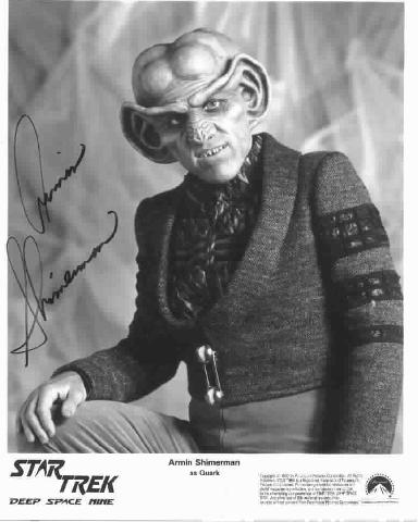 Armin as Quark