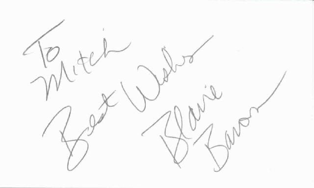 Blaire Baron