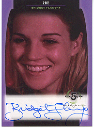 Bridget Flanery as Zoe