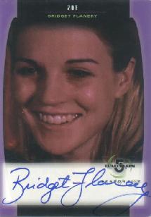 Second card of Bridget as Zoe!