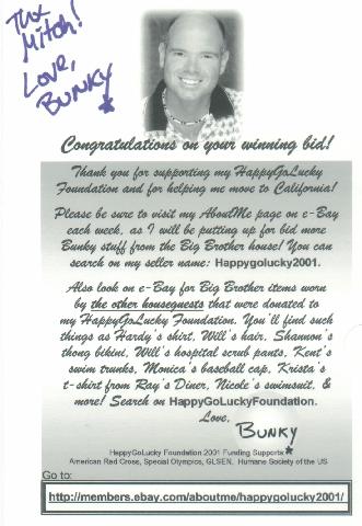 Bill Bunky Miller