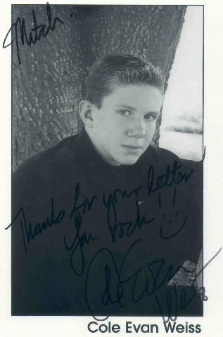 Cole Evan Weiss