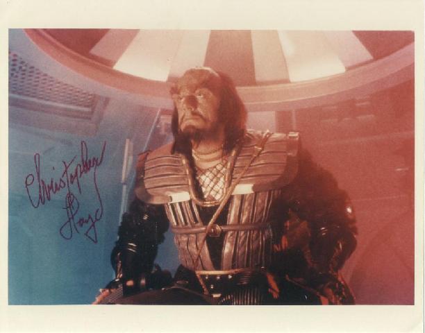 Christopher played Commander Kr...