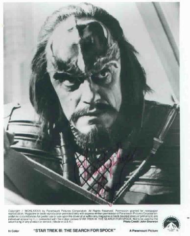 Christopher played Commander Kr...