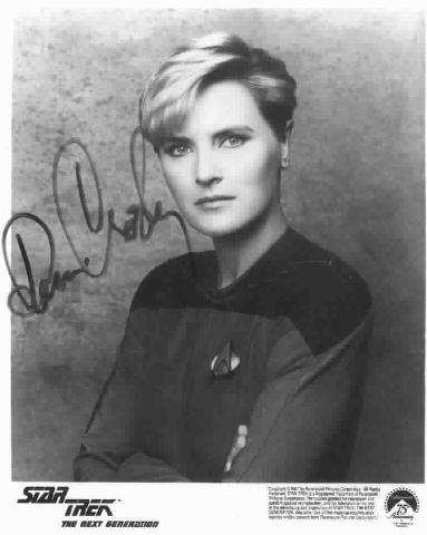 Denise Crosby as Sela