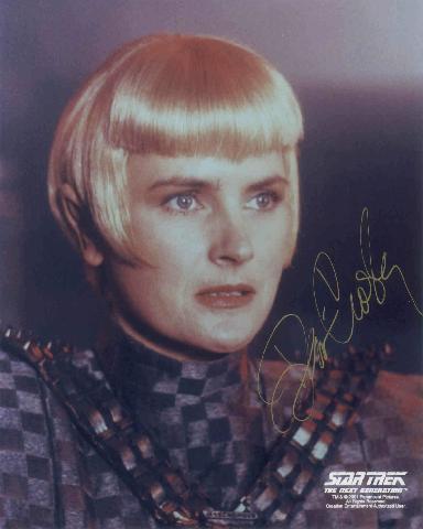 Denise Crosby as Sela