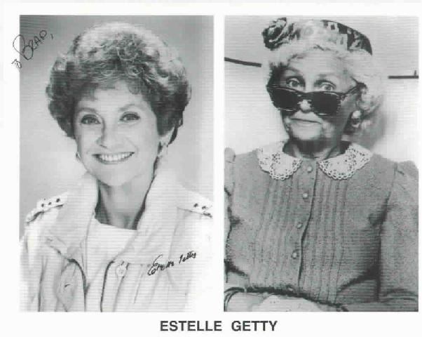 Estelle Getty