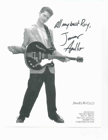James Apollo