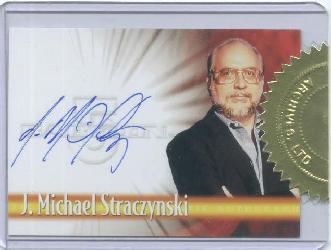 jms card from the Complete Babylon 5 card series - extremely rare!