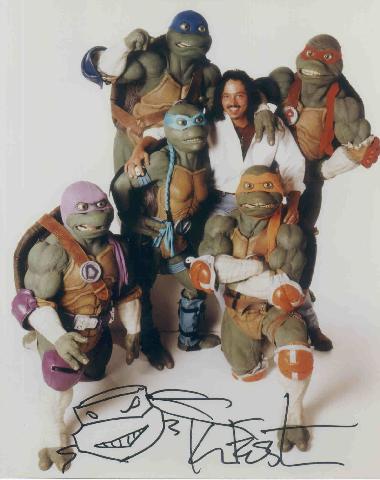 Kevin, with his creations