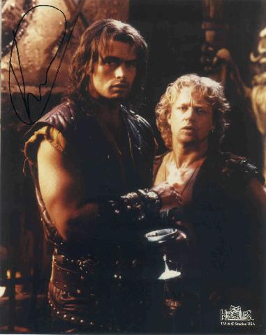 Kevin, with Michael Hurst