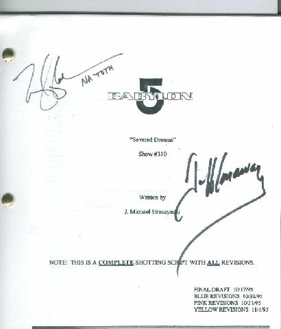 Mary Kay Adams Script with Jeff Conaway