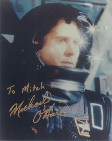 Michael O'Hare in StarFury
