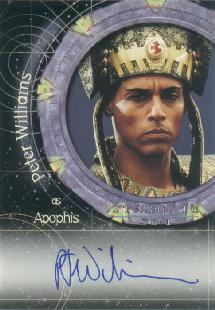 Peter as Apophis in SG1