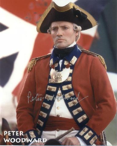 Peter as General O'Hara in The Patriot