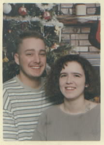 Chris and Ruth in 1995