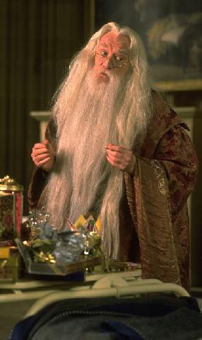 Richard Harris as Dumbledore